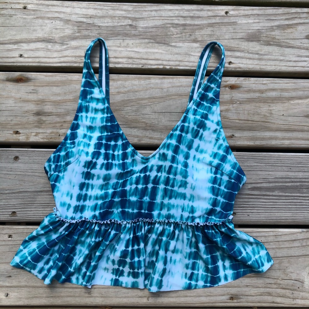 Kortni Jeane V-Neck TieDye Top